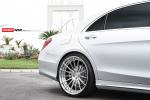 Mercedes-Benz S63 AMG on ADV.1 Wheels (ADV15MV2CS) 2014 года